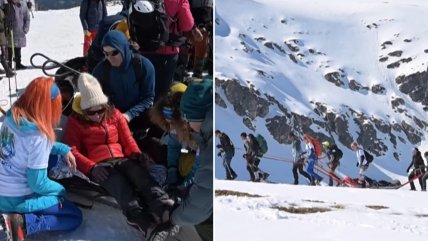  Personas con discapacidad subieron montaña  