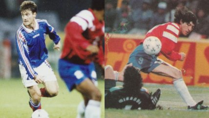   La derrota que sufrió Chile ante Francia en 1994: Zamorano descontó en Lyon 