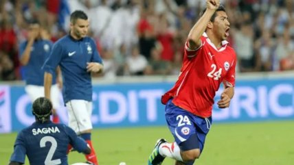   El empate de Chile que rescató ante Francia con gol de Nicolás Córdova en 2011 