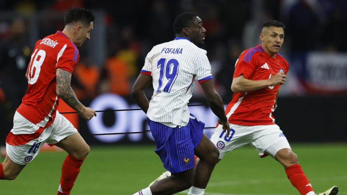 Olé se burló de Chile por la caída ante Francia