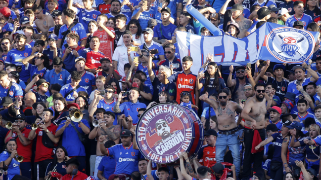 Hinchas de Universidad de Chile podrán estar en el duelo ante Cobreloa