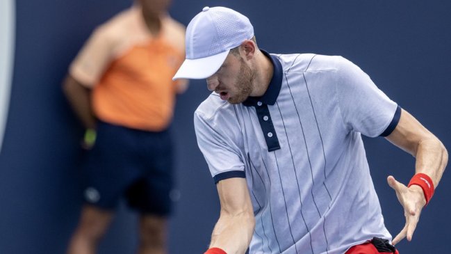 Jarry proyecta su choque con Medvedev: No falla, tengo que ser muy fuerte