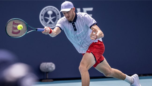 Nicolás Jarry tiene horario para el desafío ante Daniil Medvedev en Miami