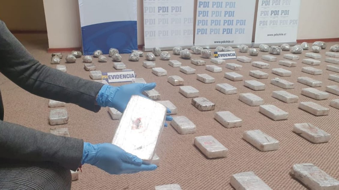 Banda acusada de narcotráfico en Antofagasta quedó en prisión preventiva