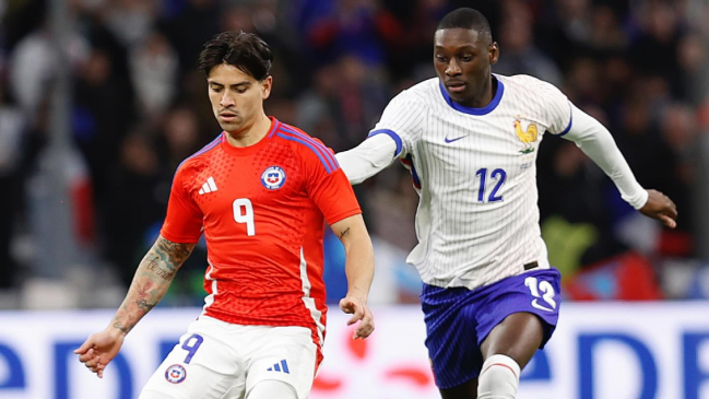 Chile enfrenta a la poderosa Francia en Marsella