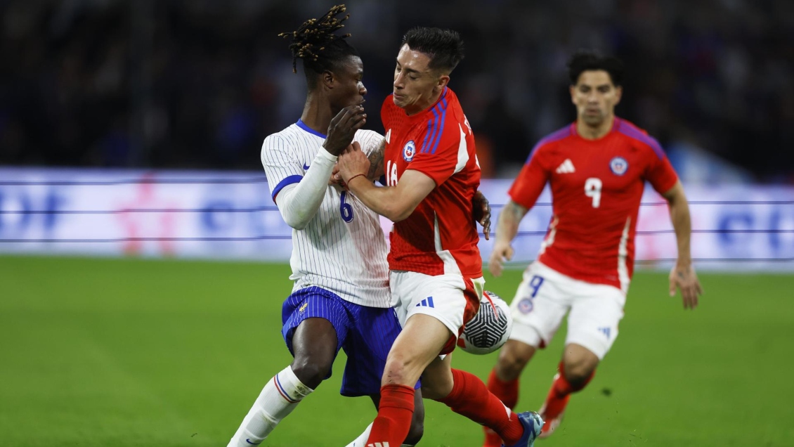 Eduardo Camavinga supo la magnitud de la lesión que sufrió ante Chile