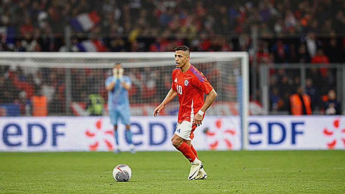 Alexis Sánchez agradeció a Marsella: 