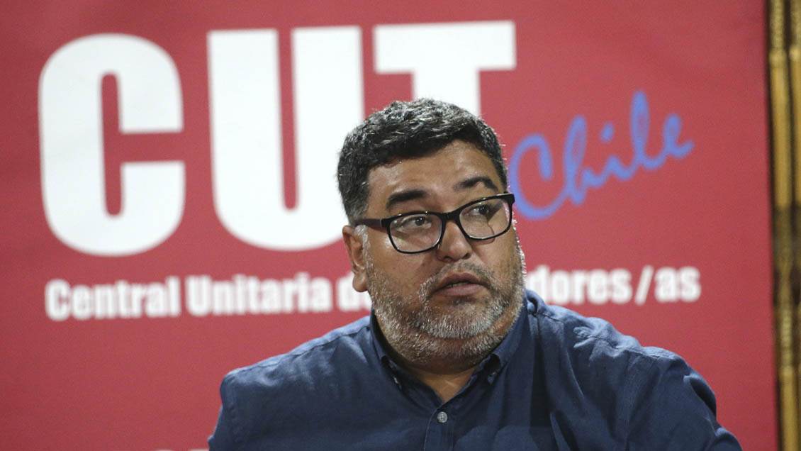 Líder de la CUT: Necesitamos levantar la voz y el movimiento social