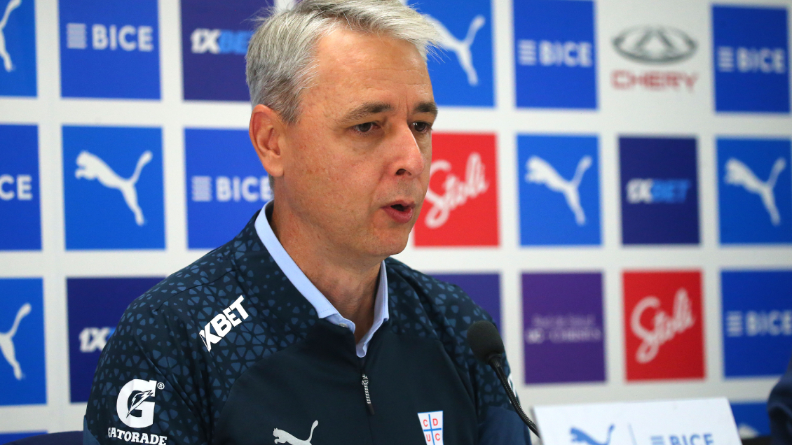 Nunes: Ser el primer DT brasileño en la UC es un orgullo y una responsabilidad