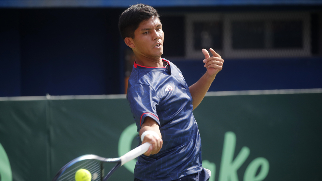 Matías Soto avanzó a cuartos de final en el Challenger de San Luis Potosí