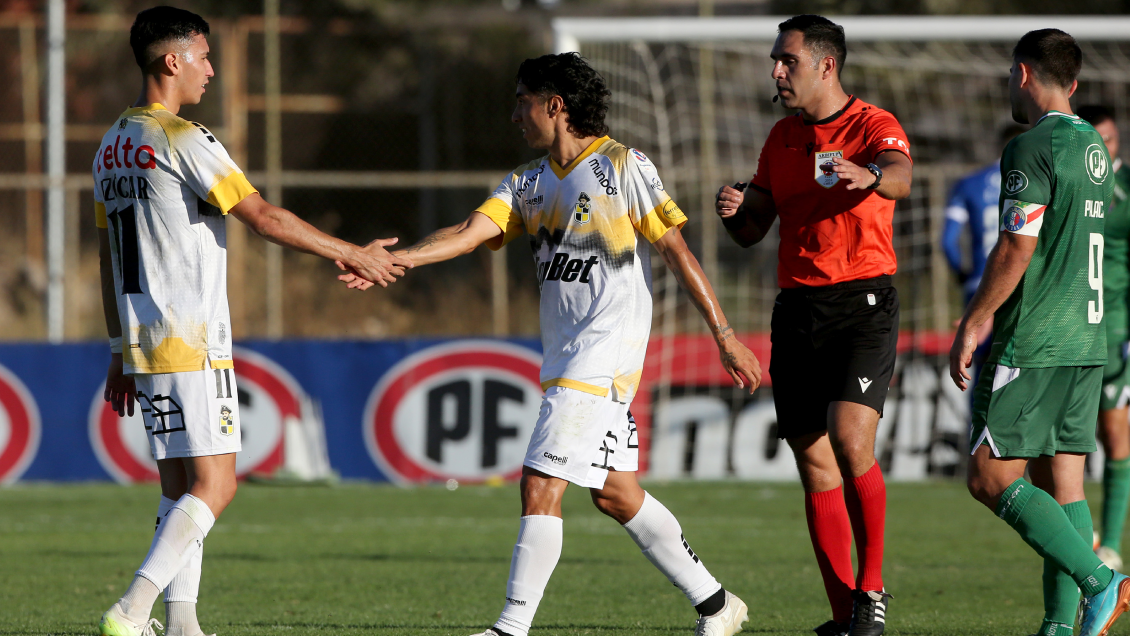 Coquimbo Unido enmendó el rumbo y derribó de visita a Audax Italiano