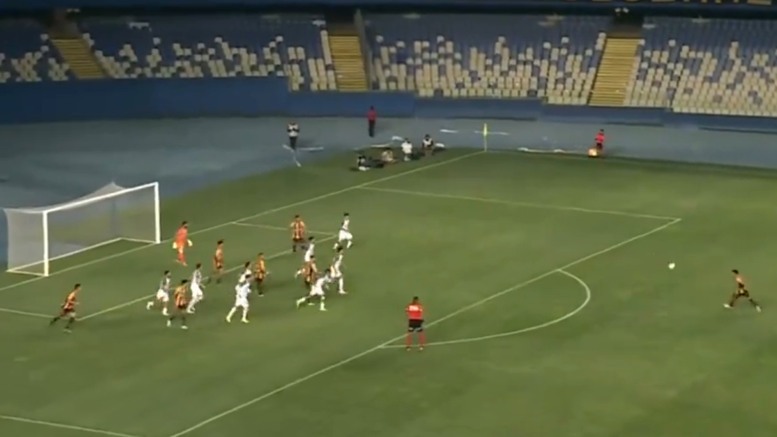 El extraordinario golazo de Patricio Jerez en triunfo de Fernández Vial ante Trasandino