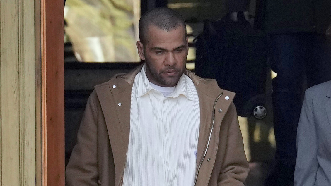 Dani Alves enfrentará ahora a la Justicia de Brasil por caso de plagio