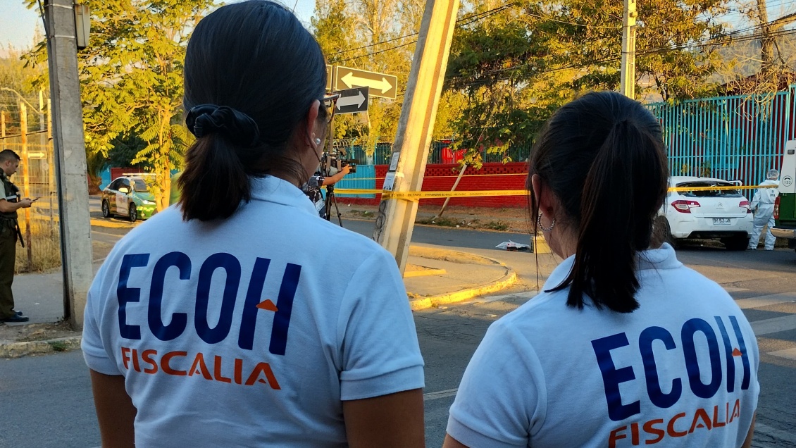 Conductor resultó gravemente herido tras tiroteo en Recoleta