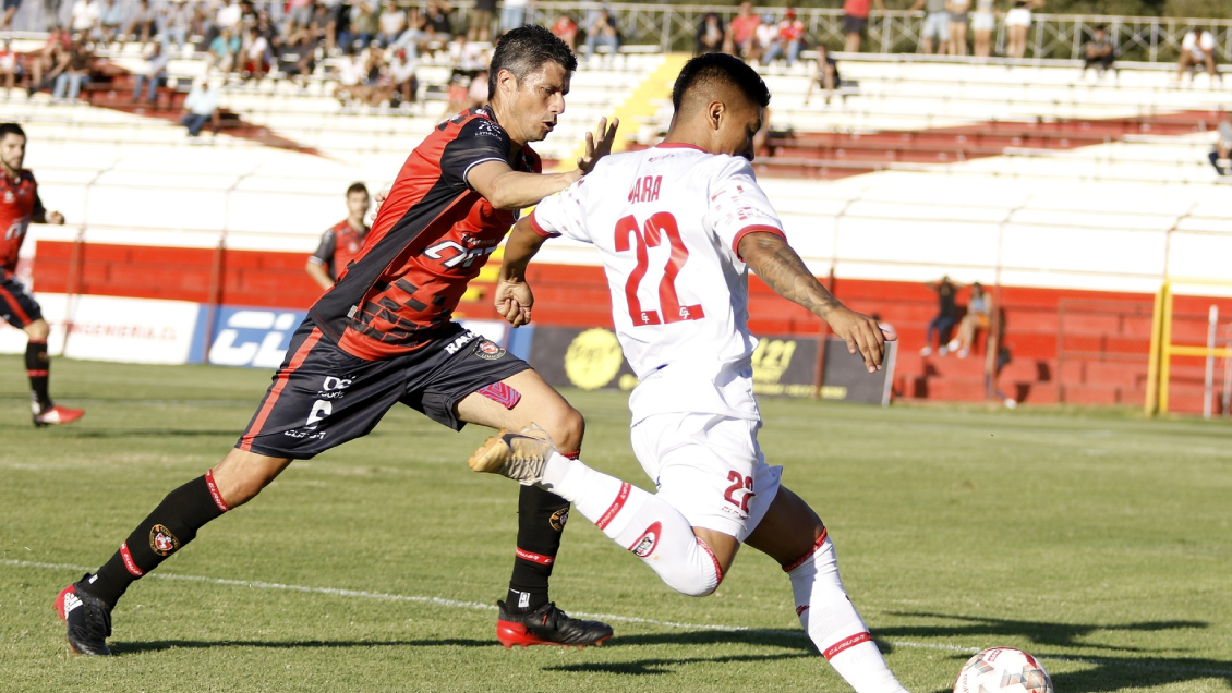 Deportes Limache cosechó una esforzada victoria en su visita a San Felipe