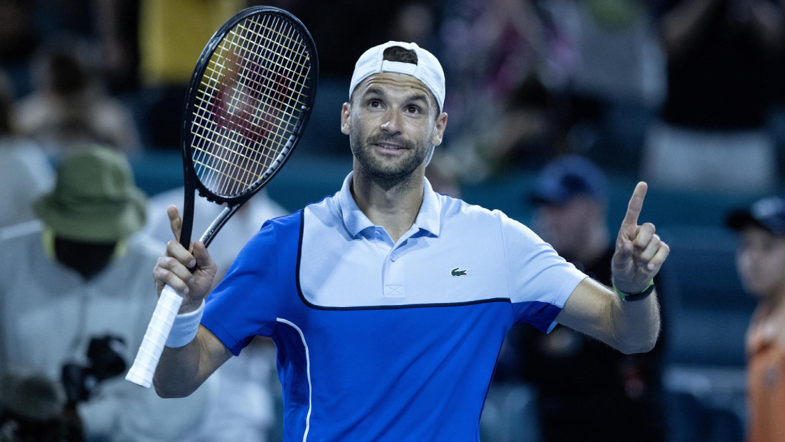 Dimitrov definirá el título en Miami ante Sinner tras vencer a Zverev