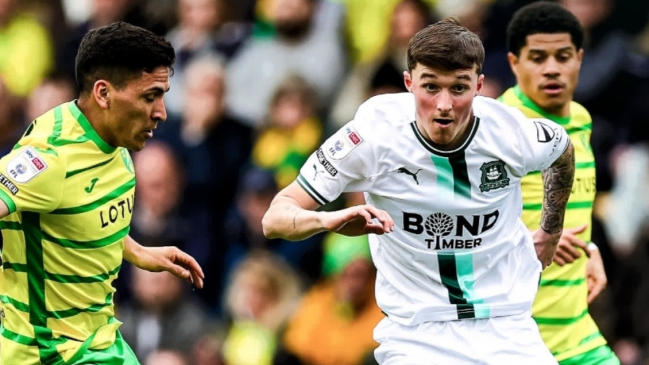 Marcelino Núñez sumó una nueva titularidad en triunfo de Norwich City