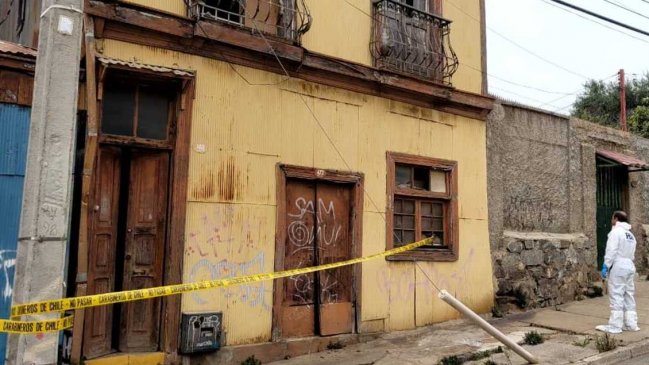 Valparaíso: Anciana de 88 años fue asesinada mientras dormía