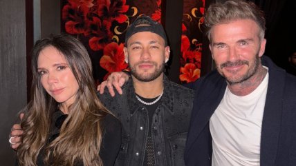   Neymar se juntó con Beckham y alimentó rumores de una llegada a Inter Miami 