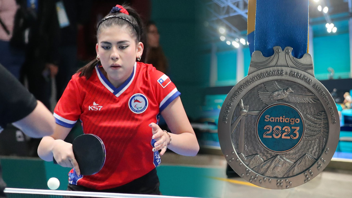 Lamentable: Joseline Yévenes sufrió el robo de su medalla parapanamericana