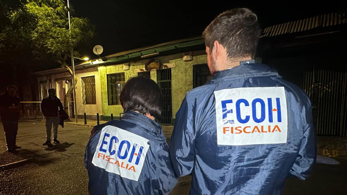 Matan a balazos a un hombre en club deportivo de Santiago Centro