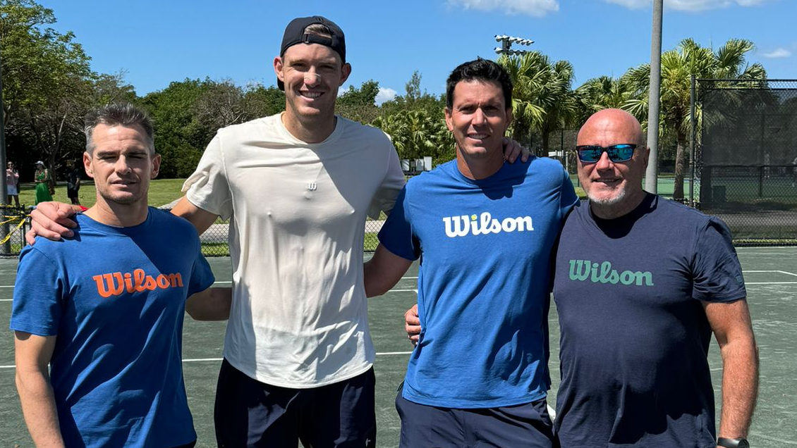 Jarry comenzó la preparación de la temporada de arcilla