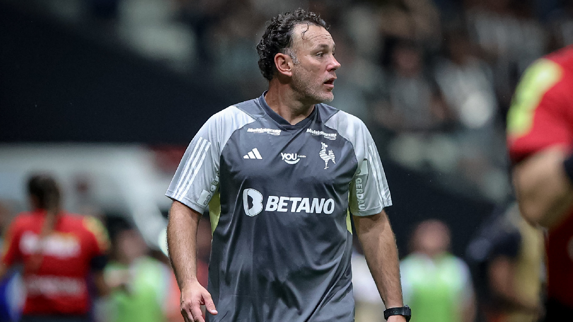 Milito dejó a Vargas en el banco en amargo empate de Atlético Mineiro ante Cruzeiro