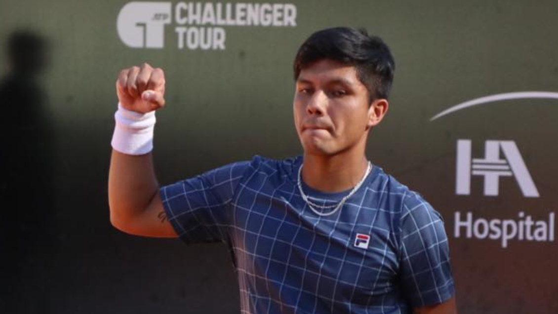 Matías Soto dio otro inmenso paso y entró a la final en San Luis de Potosí