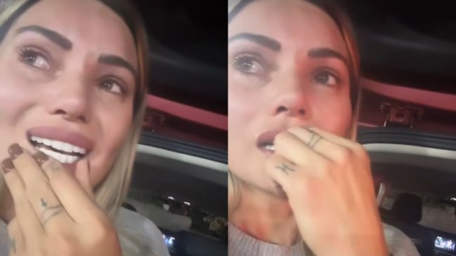 Faloon Larraguibel denuncia robo a su vehículo: 