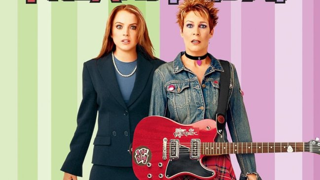 Jamie Lee Curtis se reúne con Lindsay Lohan para 