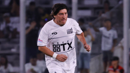   Zamorano y la Libertadores: Es difícil, pero somos Colo Colo y peleamos por todo 