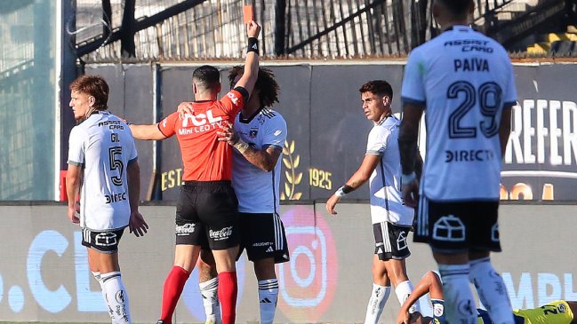 [VIDEO] Así fue la jugada por la que Falcón vio tarjeta roja ante Everton