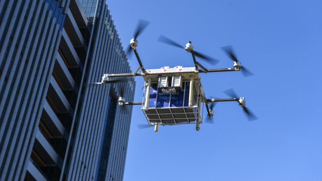 Industria de drones de China registra sólido desarrollo