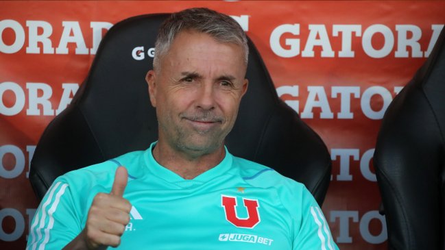 Gustavo Alvarez destacó la identidad de la U tras victoria ante Cobreloa