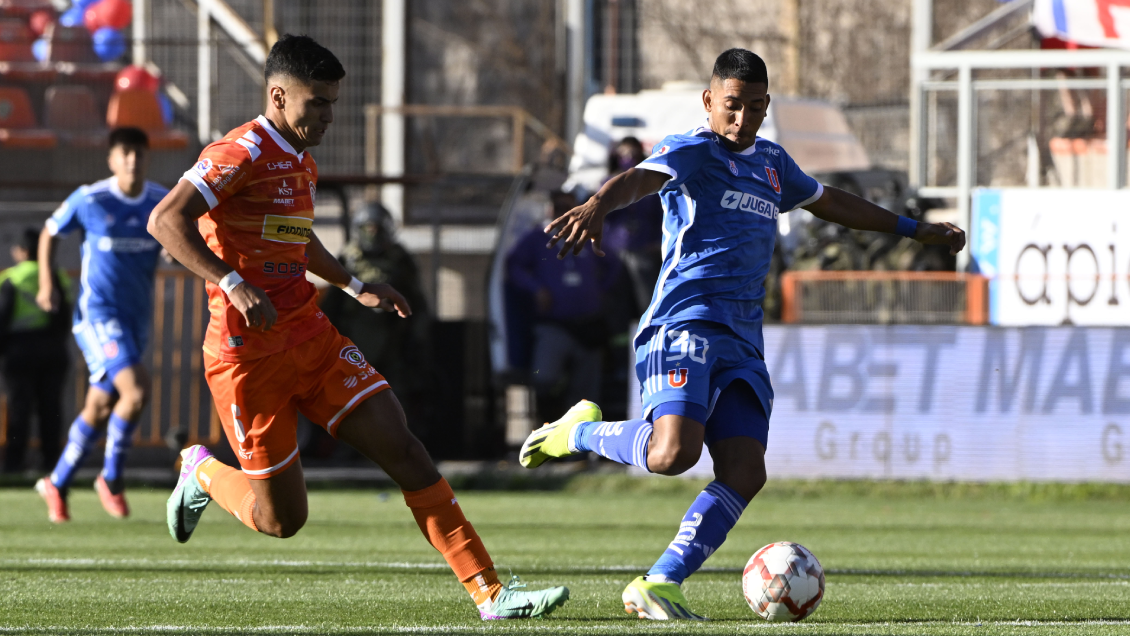 Cobreloa y la U animan la zona alta del torneo con su duelo por la sexta fecha