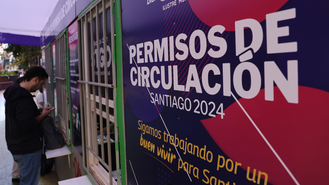 Pago del permiso de circulación 2024 