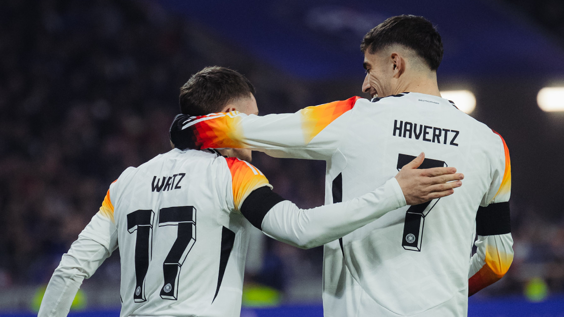 Alemania retiró el número 44 y cambiará el 4 en sus camisetas por parecido a símbolos nazis