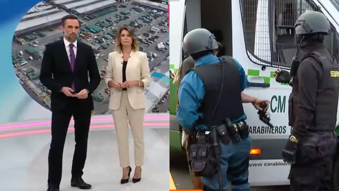 Chilevisión anuncia acciones legales por camarógrafo baleado en Lo Valledor