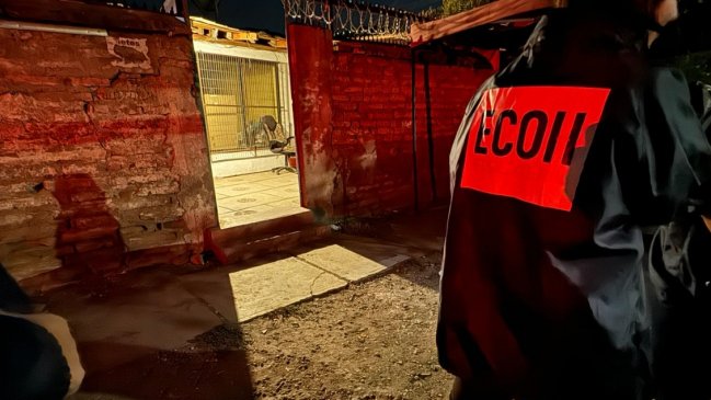 Carabineros descubrió cuerpo de hombre asesinado en cité de Recoleta