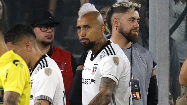 Arturo Vidal estará en choque de Colo Colo contra Cerro Porteño
