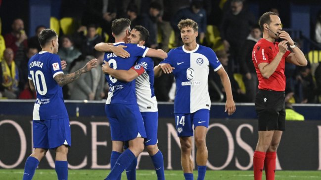 Atlético de Madrid frenó a Villarreal y volvió a la zona de Liga de Campeones