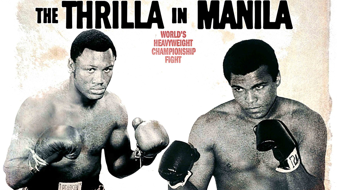 Pusieron en subasta los shorts de Muhammad Ali en su icónica pelea con Joe Frazier