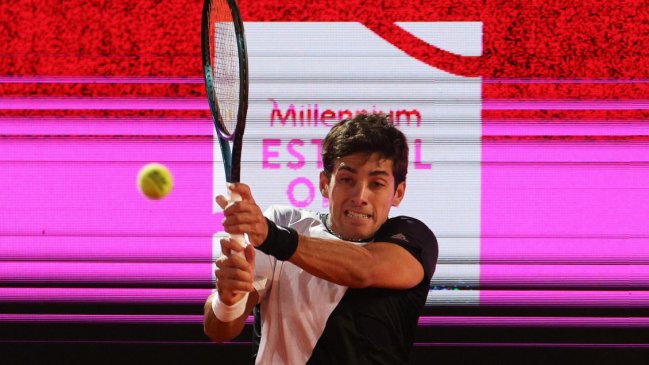 Cristian Garin hace su estreno en el ATP de Estoril