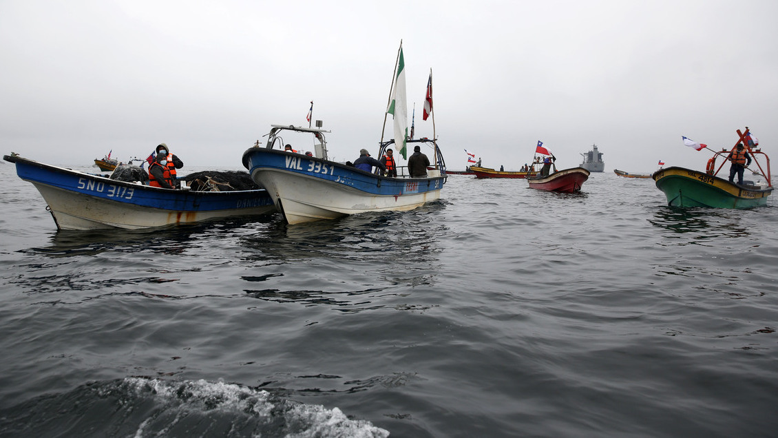 Pescadores del Biobío anuncian movilizaciones y cortes de ruta desde este martes