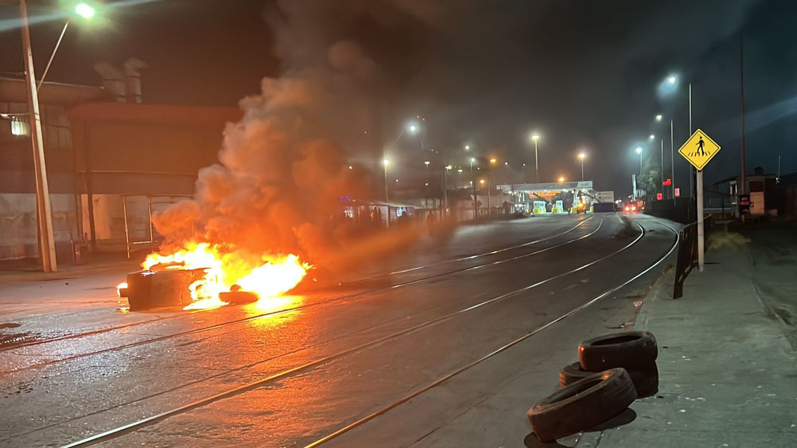 Pescadores se movilizaron en varias comunas del Biobío: Acusan 
