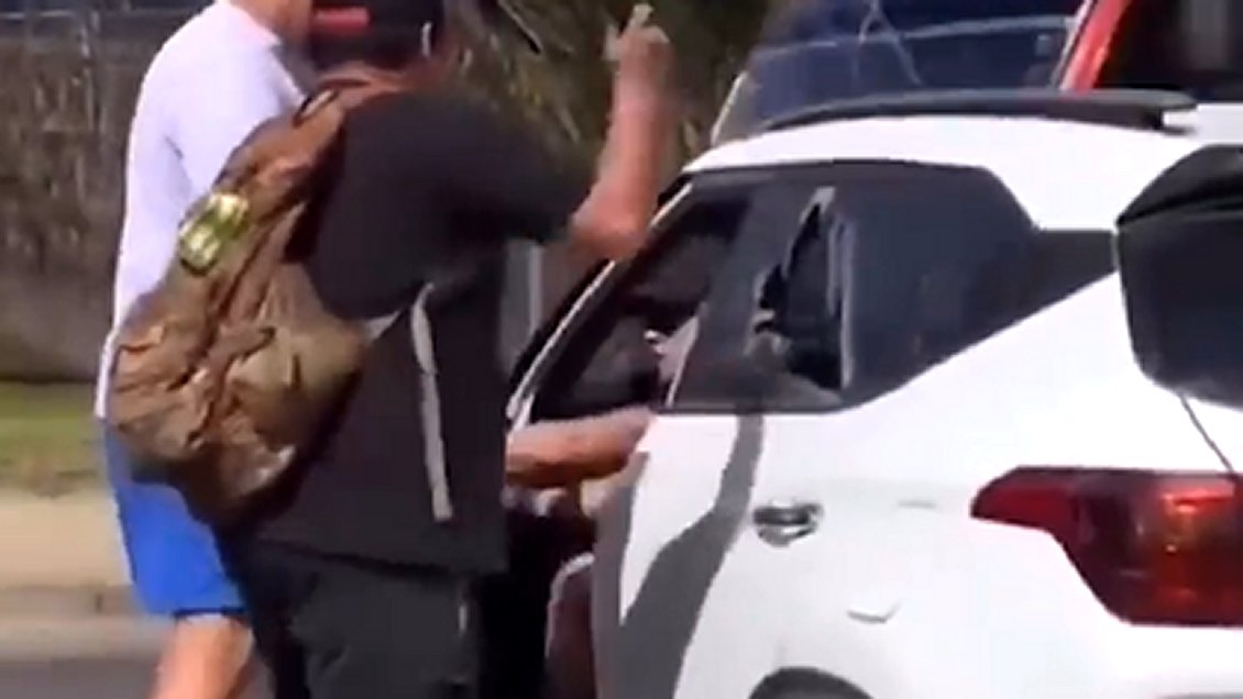 Presunto ladrón de video viral quedó preso y denunció a quienes lo redujeron