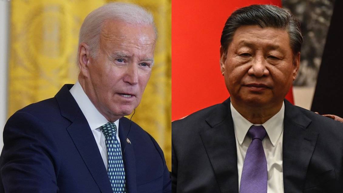 Biden manifiesta a Xi su preocupación por el apoyo chino a Rusia en la guerra en Ucrania