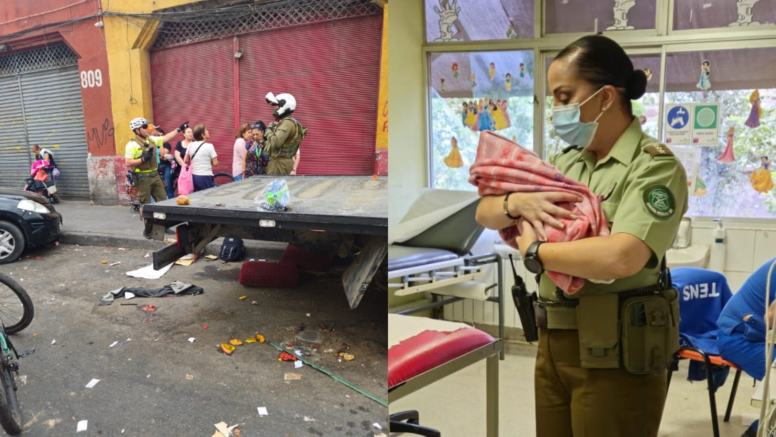 Rescatan a bebé de dos días abandonado en La Vega