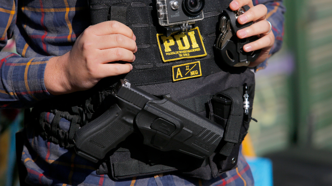 Prisión preventiva para tres funcionarios de la PDI por herir a dos personas en Colina
