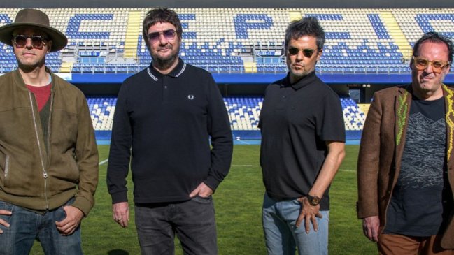 Show de Los Tres en Concepción será transmitido por televisión